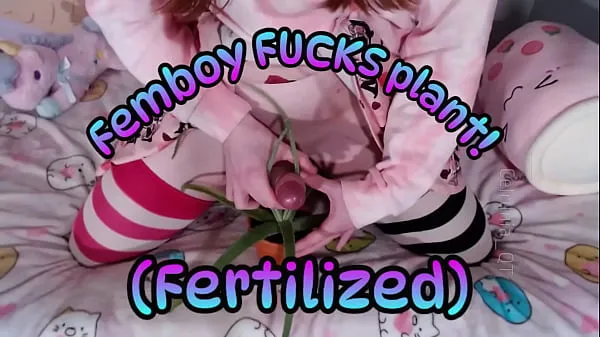 新しいFemboy FUCKS plant! (Fertilized) (Teaserクールな動画