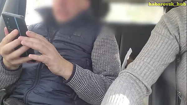 새로운 Hot slut wife fucks stranger in Uber 멋진 동영상