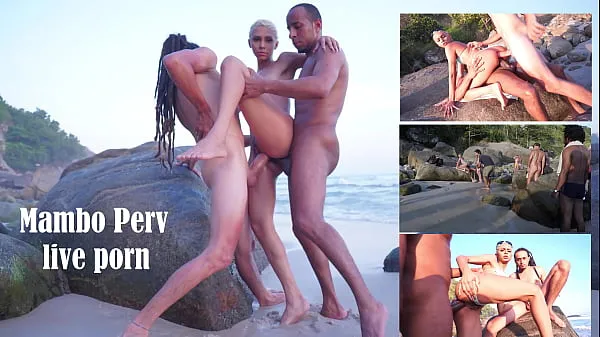 New Cute Brazilian Heloa Green fucked in front of more than 60 people at the beach (DAP, DP, Anal, Public sex, Monster cock, BBC, DAP at the beach. unedited, Raw, voyeur) OB237 cool Videos