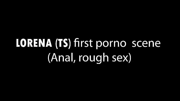 新しいLorena ANGEL (TS) first porn scene, gets fucked hard by horny guy (Anal, ATM, feminine, trans, dirty talk) ALT032クールな動画