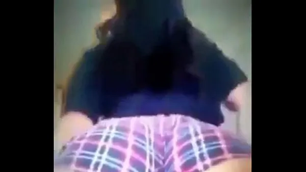 Thick white girl twerking Video keren baru