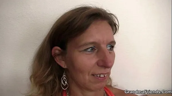 Neue Old couple lure him into 3somecoole Videos