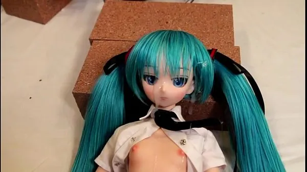 Nouvelles Miku Dollfie Bukkake Series 4 vidéos sympas