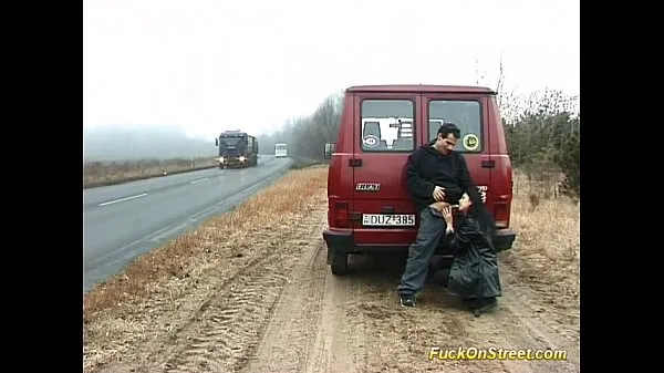 Nuovi cazzo in strada pubblica fantastici video